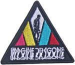 Imagine Dragons Blurred Triangle Logo Vasalható tapasz (IMDRPAT02)