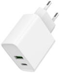 Gembird 2-port 20 W USB fast charger White TA-UC-PDQC20-01-W (TA-UC-PDQC20-01-W)