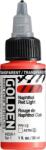 Golden Artist Colors High Flow Akril festék Transparent Naphthol Red Light 30 ml 1 db (0008558-1)