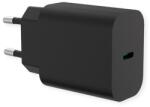 VALUE Fali töltő, 1x USB-C, 25W, fekete 19.99. 1094-10 (19.99.1094-10)