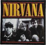 Nirvana London Photo Vasalható tapasz (NIRVPAT17)