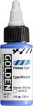 Golden Artist Colors High Flow Akril festék Primary Cyan 30 ml 1 db (0008578-1)