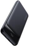 USAMS XY vésztöltő 2 USB+Type-C aljzat (20000mAh, 10W, gyorstöltő, LED kijelző) FEKETE 20KCD20001 (20KCD20001)