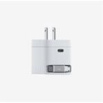 HIKSEMI Hikvision HIKSEMI Telefon töltő - 1db USB-C, USB-C kábel, 67W, US plug HS-HUB-GAN67(STD)/2C/67W/WHITE (HS-HUB-GAN67(STD)/2C/67W/WHITE)