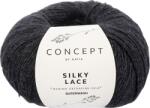 Katia Silky Lace 156 Black Kötőfonal (977-156-KATIA)