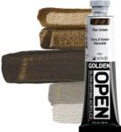 Golden Artist Colors Open Akril festék Raw Umber 59 ml 1 db (0007350-2)