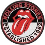 The Rolling Stones Est. 1962 Felvarrható tapasz (RSPAT03)
