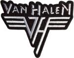 Van Halen Retro Logo Vasalható tapasz (VHPAT04)
