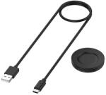 Gigapack Töltőkábel USB (mágneses, 100cm) FEKETE GP-161757 (GP-161757)