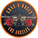 Guns N' Roses Los Angeles Vasalható tapasz Orange (GNRPAT16)