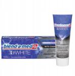 Blend-a-med 3D White Charcoal fogkrém, 75 ml (8006540793114)
