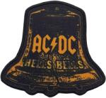 AC/DC Hells Bells Distressed Vasalható tapasz (ACDCPAT13)