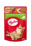 My Love My Love Macska Nedves Borjúhús, Zöldségek GAL. 100g