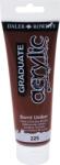 Daler-Rowney Graduate Akril festék Burnt Umber 120 ml 1 db (123120225)