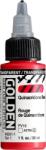 Golden Artist Colors High Flow Akril festék Transparent Quinacridone Red 30 ml 1 db (0008561-1)