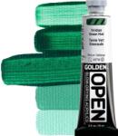 Golden Artist Colors Open Akril festék Viridian Green Hue 59 ml 1 db (0007469-2)