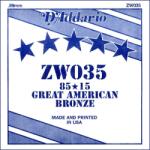 D'Addario ZW 035 Különálló akusztikus gitárhúr (ZW035)