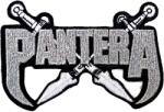 Pantera Silver Swords Vasalható tapasz (PANTPAT12)