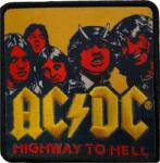 AC/DC Highway To Hell Alt Colour Vasalható tapasz (ACDCPAT15)