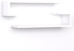 Hanah Home Eldo White polc, 2 db