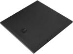 Kludi Terra téglalap alakú zuhanytálca 100x90 cm fekete 09DW0839 (09DW0839)