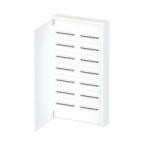 OMU system FEF168RBS 168 modulos 2x7x12 falon kívüli fém elosztószekrény fehér IP30 RAL9003 (FEF120RBS)
