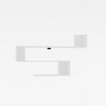 Hanah Home Penne White polc, fehér