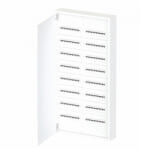 OMU system FEF192RBS 192 modulos (2x8x12) falon kívüli fém elosztószekrény fehér IP30 RAL9003 (FEF144RBS)