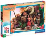 Clementoni SuperColor - Disney - Vaiana 2 104 db-os (25786)