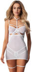 Obsessive Arrowel Chemise White S/M