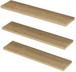 4home Raft Boss Sapphire, 3 buc, naturală Raft