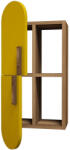 4home Poliția Rose Yellow, galben Raft