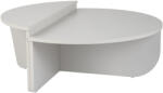 4-Home Masă de cafea Orion White, alb Masa de cafea