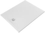 Kludi Terra téglalap alakú zuhanytálca 120x90 cm fehér 09DW0753 (09DW0753)