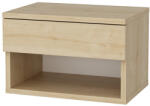 4-Home Măsuță de noptieră Jamot Oak, naturală