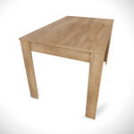 4-Home Masă de sufragerie Single Caucasian Oak, naturală Masa de cafea