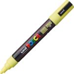 uni PC-5M Marker 1, 8 - 2, 5 mm P2 Pastel Yellow 1 buc (60.1591)