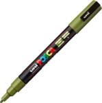 uni PC-3M Marker 0, 9 - 1, 3 mm 07 Khaki Green 1 buc (60.1307)