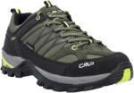 CMP Rigel Low Wp férfi trekking cipő 42 zöld