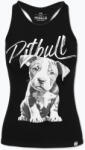 PITBULL Puppy női felső M fekete