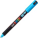 uni PC-1MR Marker 0, 7 mm 08 Light Blue 1 buc (60.1208)