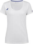 Babolat Play Cap Sleeve Top Jr 6-8 ÉVES fehér