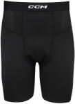 CCM Kompressziós rövidnadrág CCM Compression Short Black Senior M