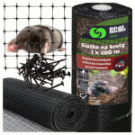 Gardlov Vakondháló - 1x200m 30g/m2, UV védelem, 16x16mm, 100db leszúrótüskével