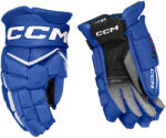 CCM JetSpeed FT8 Royal/White Junior Hokikesztyűk 12 hüvelyk