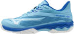 MIZUNO Wave Exceed Light 2 AC női teniszcipő folyó /fehér/mugen 39 39 fehér|kék