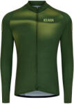 Keada Sports Női hosszúujjú kerékpáros mez - Onwards Four XL zöld