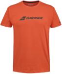 Babolat gyakorlat Babolat Jr. Gyermek póló 6-8 ÉVES vörös