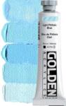 Golden Artist Colors Heavy Body Vopsea acrilică Light Phthalo Blue 59 ml 1 buc (0001577-2)
