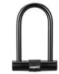 Csepel 14x70x143mm kulcsos U-lakat (41980141BK)